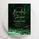 Search for green and gold bridal shower invitations Watercolor