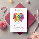 Search for ice pop invitations Modern