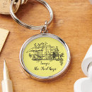 Search for unique for her key rings Monogrammed