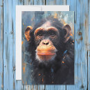 Search for cheeky monkey cards Primate