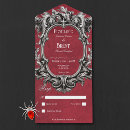 Search for red gray wedding invitations Elegant