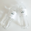 Search for bachelorette party water bottle labels Palm tree