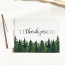 Search for forest thank you postcards Watercolor