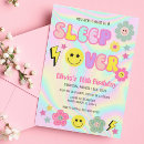 Search for pajamas birthday invitations Preppy