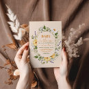 Search for sunny invitations Watercolor floral