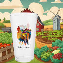 Search for rooster tumblers Glass