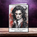 Search for vampire birthday cards Dracula