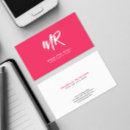 Search for specials business cards For her