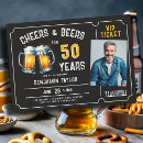 Search for fathers 50th birthday invitations For him