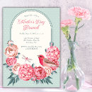 Search for mothers day luncheon invitations Pink