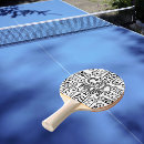 Search for black and white ping pong paddles funny