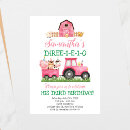 Search for girl farm invitations Petting zoo party