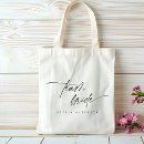 Search for bride squad tote bags Elegant
