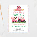 Search for girl farm invitations Petting zoo party
