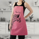 Search for jaguar aprons Leopard