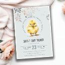 Search for chick baby boy shower invitations Cute