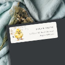 Search for cute return address labels Gender neutral