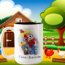 Search for chicken lovers mugs Cute