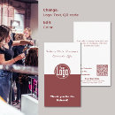 Search for dual business cards Customer