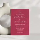 Search for jewel tone wedding invitations Simple