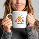 Search for gingerbread coffee mugs Unique