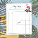 Search for flamingo bingo Baby shower