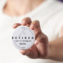 Search for retiree badges Retiring