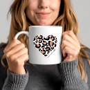 Search for monogrammed cheetah print mugs Trendy