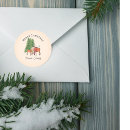 Search for deer family stickers Merry christmas