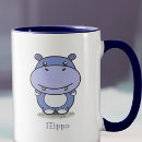 Search for cartoon hippo coffee mugs Adorable