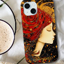 Search for art nouveau iphone cases Red