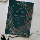 Search for copper wedding invitations Formal