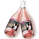 Search for 30th birthday wine labels Rose gold