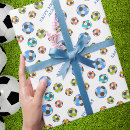 Search for soccer team wrapping paper Coach