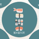 Search for sushi stickers Nigiri