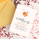 Search for tropical cocktail party invitations Orange