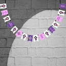 Search for funny bunting flags Witch