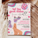 Search for rainbow birthday invitations Groovy