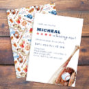 Search for baseball party invitations Red white and blue