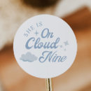 Search for cloud 9 stickers Cloud nine bridal shower