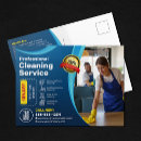 Search for housekeeping postcards Residential commercial cleaning