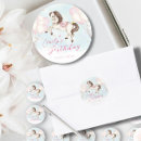 Search for love birthday stickers Pastel