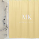 Search for yellow shower curtains Elegant
