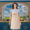 Search for peach aprons Bakery