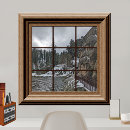 Search for christmas window art Snow