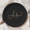 Search for monogram plates Black