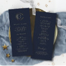 Search for celestial wedding programmes Gold