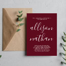 Search for rosewood invitations Minimalist