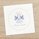 Search for bridal luncheon napkins Bow