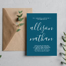 Search for marine wedding invitations Minimalist